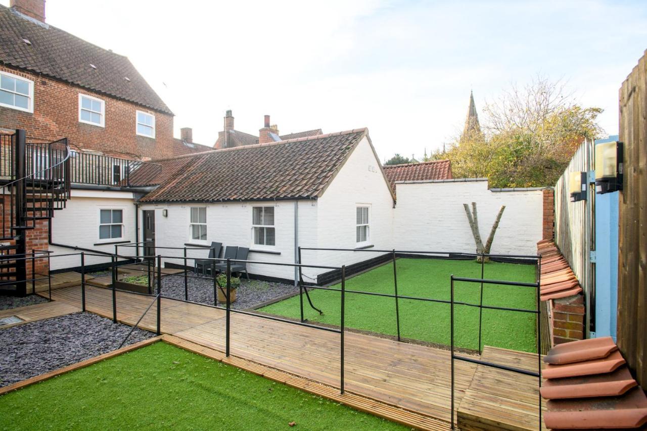 Apartamento Pass The Keys Cosy Flat In The Town Centre Sleaford Exterior foto